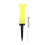 3Pcs 83mm Gelb Elastische Golf Tee Gummi Ball 10