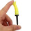 3Pcs 83mm Gelb Elastische Golf Tee Gummi Ball 9