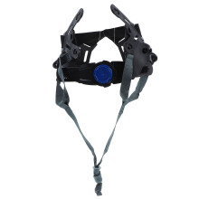 hard hat suspension insert quick release breathable plastic liner