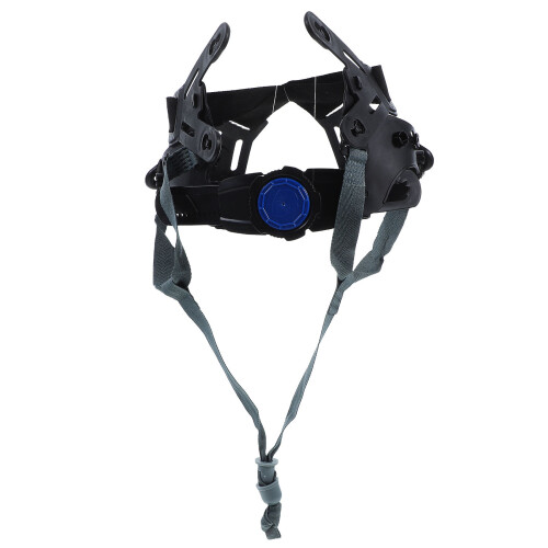 hard hat suspension insert quick release breathable plastic liner