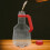 2pcs 1l plastic beer bottles with cap and handle, reusable 6
