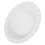 White Ceramic Oven Plate Round Multipurpose Baking Tray 5