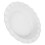 White Ceramic Oven Plate Round Multipurpose Baking Tray 10
