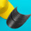 20pcs black plastic hat visor inserts for baseball caps tennis hats 5