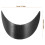 20pcs black plastic hat visor inserts for baseball caps tennis hats 3