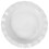 White Ceramic Oven Plate Round Multipurpose Baking Tray 4