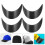 20pcs black plastic hat visor inserts for baseball caps tennis hats 11