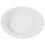 White Ceramic Oven Plate Round Multipurpose Baking Tray 3