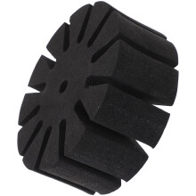 black shooting sponge arrow rack eva round holder for 12 arrows