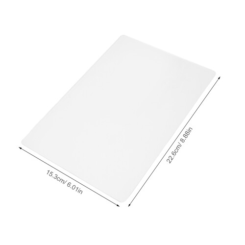 standard cutting mat for die cutting, reusable transparent board 1