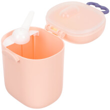 Melkpoedercontainer met , onderweg, snackdoos 400 ml