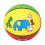 Gummi Nr. 3 Kätzchen-Reitelefant, gute 1