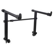 Electric Keyboard Stand Heavy Duty Piano Stand Skid Pads Stage/Home Use Detachable Dual Design For Sitting/Standing