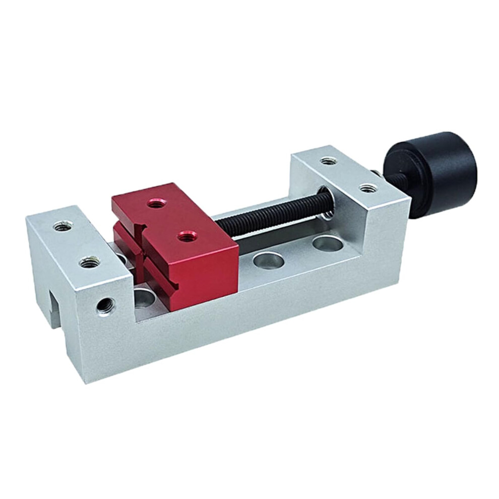 Miniature Drill Press Vices Aluminum Flat Table Vise Carving Bed Tool Vise Benches Clamp 9016109134943