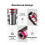 Bit Holder , 10pcs 1/4 Hex Impact Drill Bit Quick Change Connect Holder Drill Screw Adapter 6