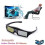 Rechargeable Active Shutter 3d Glasses for All Projector 12