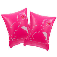 2 aufblasbare schwimmhilfen für kinder, größe s (pink)