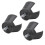 3-teiliges Golfball-Pick-Up-Tool mit 3 Zinken, 2