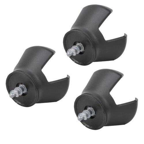 3-teiliges Golfball-Pick-Up-Tool mit 3 Zinken, 1