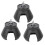 3-teiliges Golfball-Pick-Up-Tool mit 3 Zinken, 1