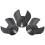 3-teiliges Golfball-Pick-Up-Tool mit 3 Zinken, 3