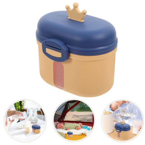 milchpulver-dosierbox für babynahrung mit 2