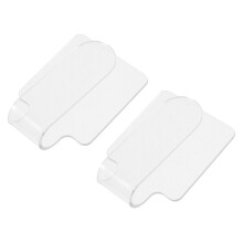2 transparente acryl-makeup-paletten, mischplatten für make-up