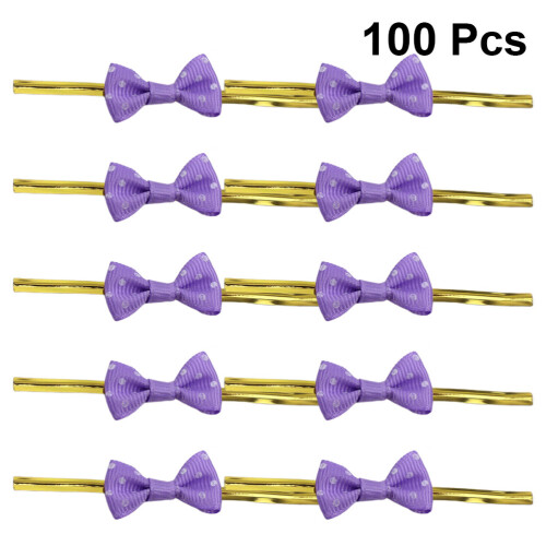 100 backverpackungsbändchen schleifenbänder lebensmittelwrapper 1