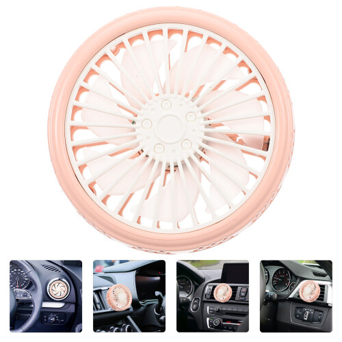 1Ventilateur D’aération Auto ABS Multi Gain De Place Polyvalent 2