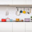 4Pcs Multi-Purpose ABS Kitchen Utensil Rack Rotatable Spatula Holder 10