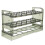 36 Pièces Porte Œufs 3 Étages Vert Transparent Pet 1
