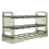 36 Pièces Porte Œufs 3 Étages Vert Transparent Pet 11