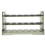 36 Pièces Porte Œufs 3 Étages Vert Transparent Pet 3