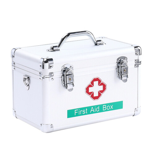 1 12 medizinbox, mehrschichtige erste- -box