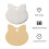 2 katzen identifikationsschilder 11