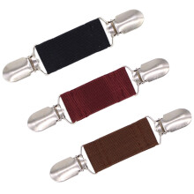 3Stk Unisex Kleidungsclips Stern Muschel 925er Silber Öffnungsclips