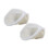 2 haushaltsmaulkörbe für kätzchen, pflege, transparent 1