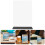 Présentoir En Acrylique Transparent Pour Affichage Double Face 3