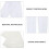 2pcs adult waterproof bathing sleeves 8