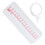 lung capacity exerciser set for respiratory and inspiratory training 10