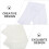 2pcs adult waterproof bathing sleeves 6