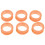 6 pcs silicone finger rings soft clipper protectors 5