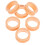 6 pcs silicone finger rings soft clipper protectors 7