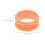 6 pcs silicone finger rings soft clipper protectors 10