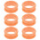 6 pcs silicone finger rings soft clipper protectors 1
