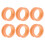 6 pcs silicone finger rings soft clipper protectors 3