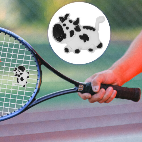 6 silikon-schwingungsdämpfer für tennis- 2