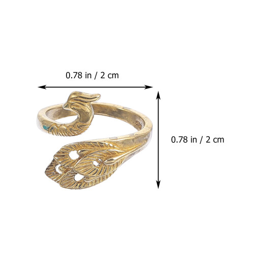 4 stk. strickringe, finger-stopper, garnhalterring, strickzubehör 1
