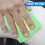 1 handpolierpad handschleifblock schälfwerkzeug 400er 11