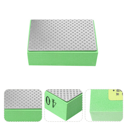 1 handpolierpad handschleifblock schälfwerkzeug 400er 2